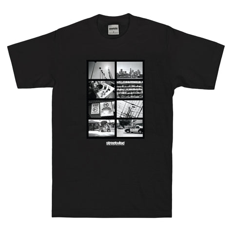 Streetlife T-shirt (Black)