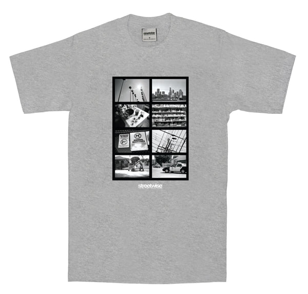 Streetlife T-shirt (Grey)