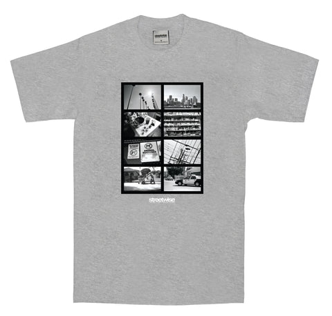 Streetlife T-shirt (Grey)