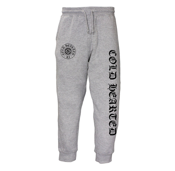 COLD HEARTED Joggers (Grey)