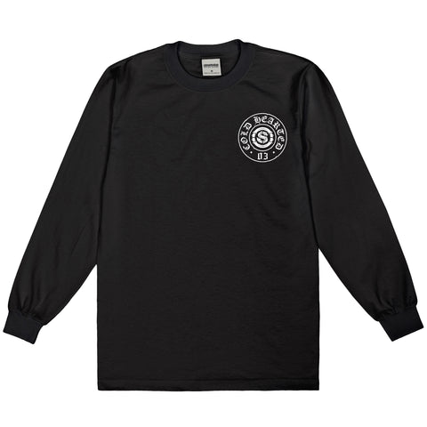 COLD HEARTED Long Sleeve (BLACK)