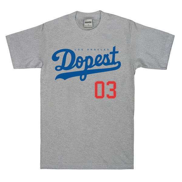 Dopest T-Shirt (Gray)