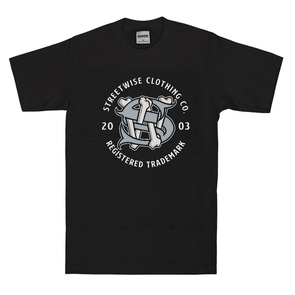 FLAKS BONES T-Shirt (BLACK)