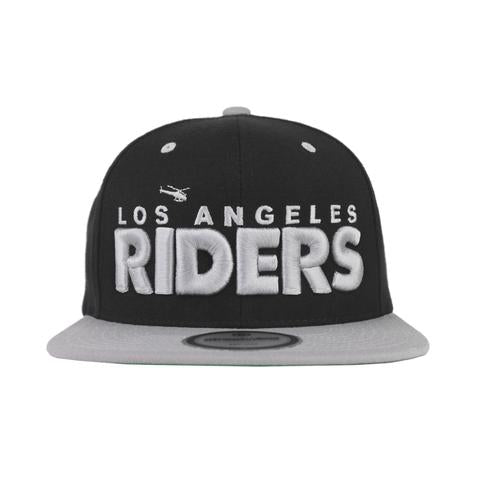 Riders Snapback (Black/Grey)