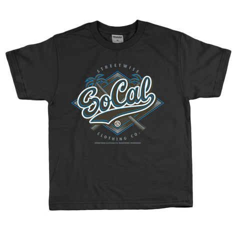 So Cal Team Kid's T-Shirt (Black)