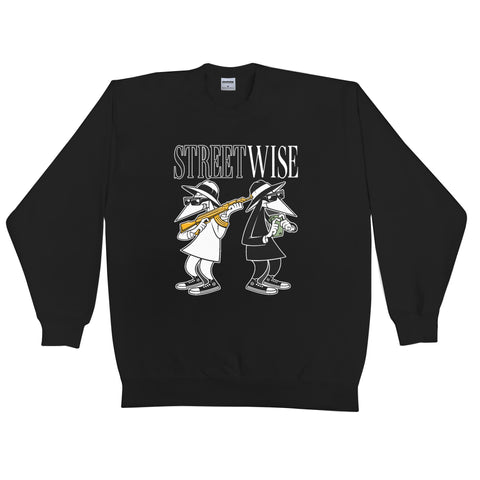 VERSUS Crewneck Sweater (Black)