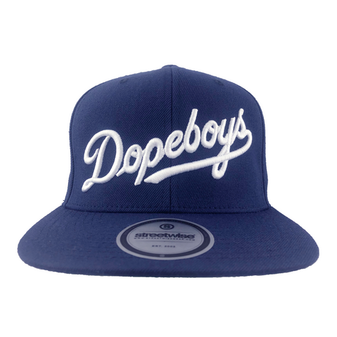 Dopeboys Snapback (Navy)