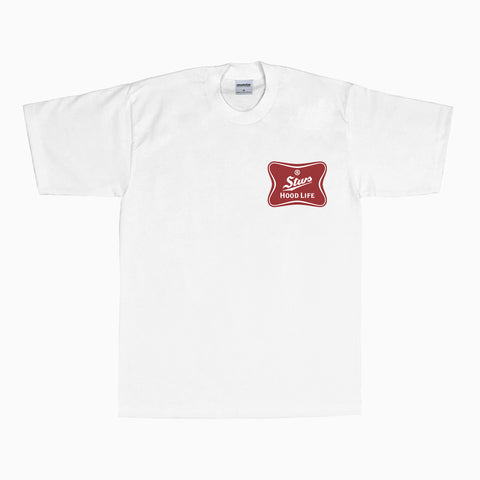 Hood Life T-Shirt (White)