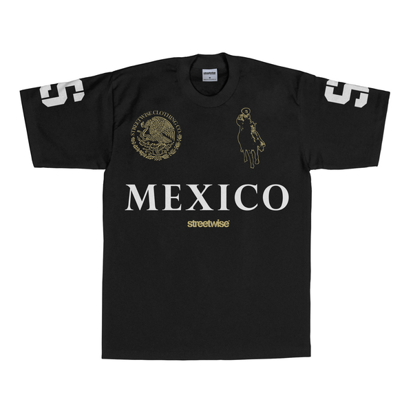 Narco Polo T-Shirt (Black) | Classics | Apadisa bility Clothing