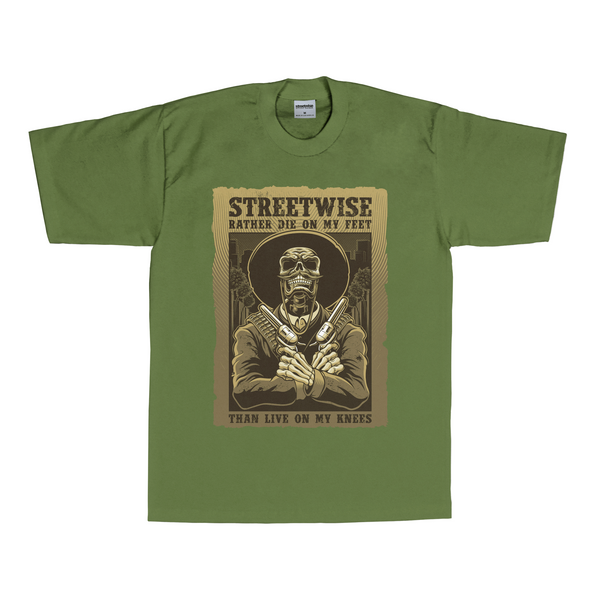 Stand Up T-Shirt (Olive)