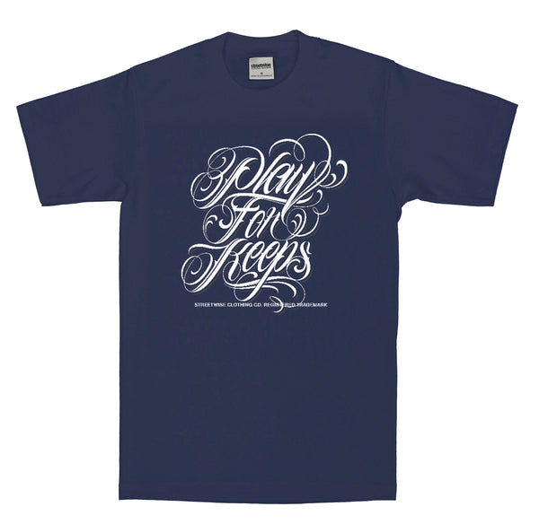 All In T-shirt (Navy)