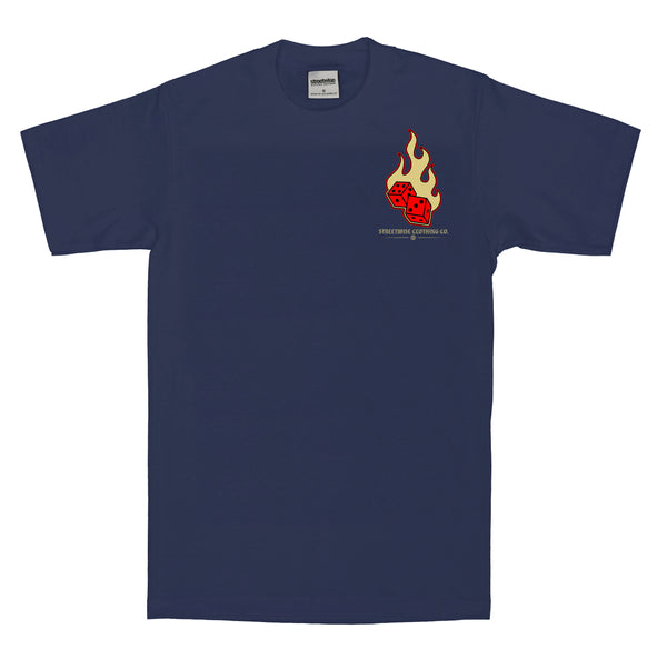Hot Dices T-Shirt (Navy)